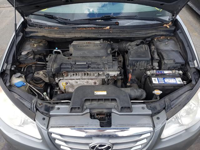 2010 HYUNDAI ELANTRA BL KMHDU4ADXAU109814