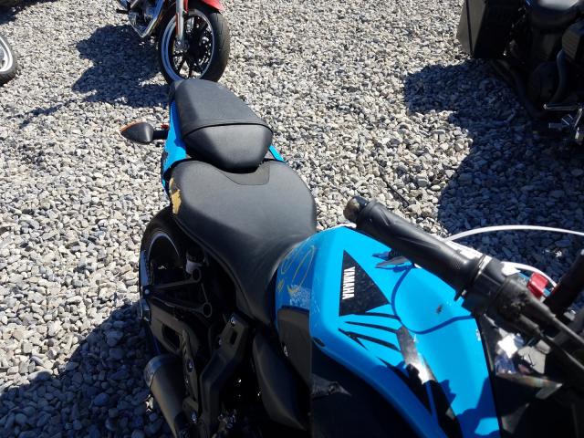 2019 YAMAHA MT07 JYARM27E6KA004572