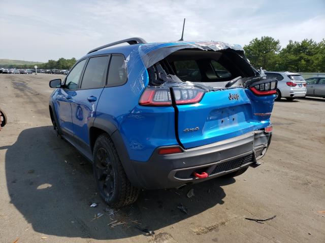 2019 JEEP CHEROKEE T 1C4PJMBX3KD122294