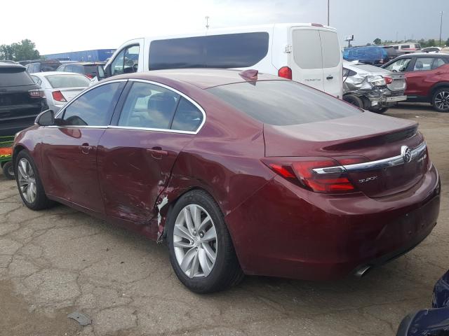 2016 BUICK REGAL 2G4GK5EX8G9121396