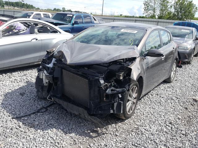 2014 KIA FORTE EX KNAFX5A88E5232716