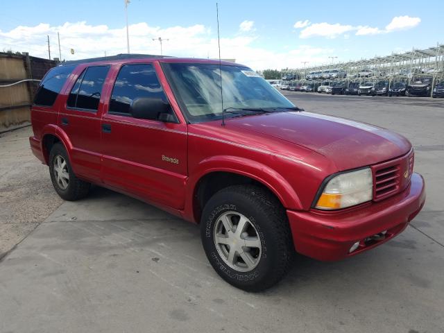 auto auction ended on vin 1ghdt13w1y2265566 2000 oldsmobile bravada in co denver south auto auction ended on vin