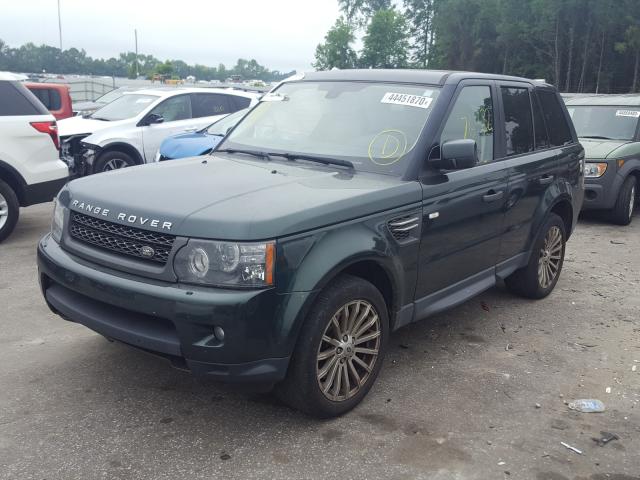 2011 LAND ROVER RANGE ROVE SALSF2D44BA706779