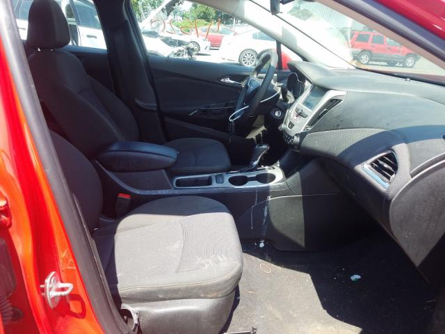 2018 CHEVROLET CRUZE LS - 1G1BC5SM5J7235573