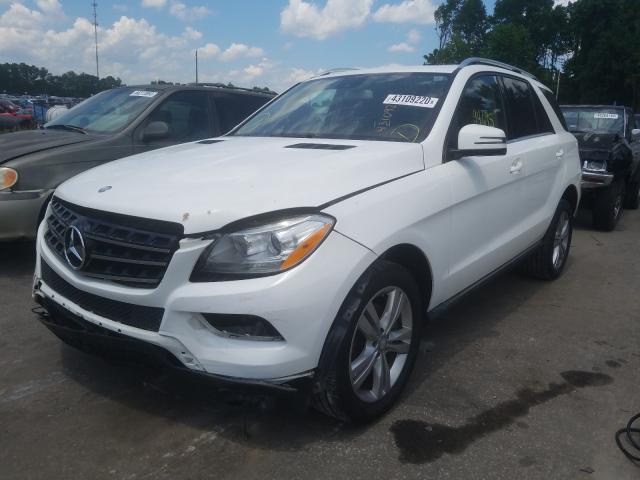 2015 MERCEDES-BENZ ML 350 4MA 4JGDA5HB0FA513863