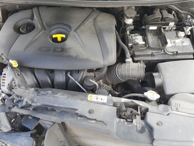 2014 KIA FORTE EX KNAFX5A88E5232716