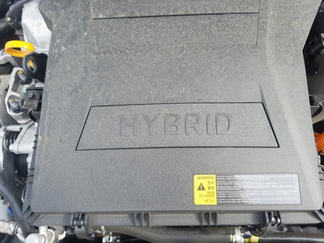 2019 HYUNDAI IONIQ BLUE KMHC65LC8KU179989