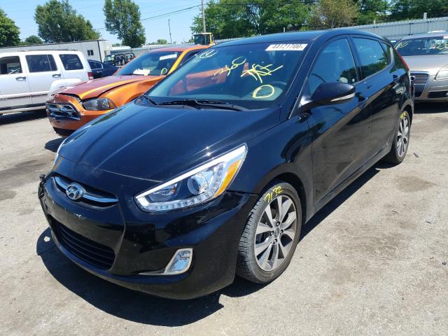 2017 HYUNDAI ACCENT SPO KMHCU5AE6HU355330