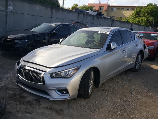 2020 INFINITI Q50 PURE JN1EV7AP0LM204275