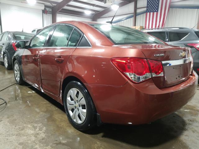 chevrolet cruze 2012 vin 1g1pc5sh9c7261640