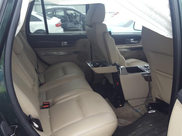 2011 LAND ROVER RANGE ROVE SALSF2D44BA706779
