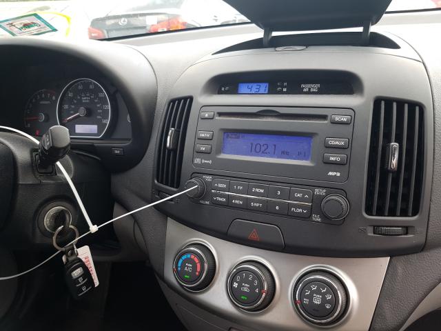 2010 HYUNDAI ELANTRA BL KMHDU4ADXAU109814