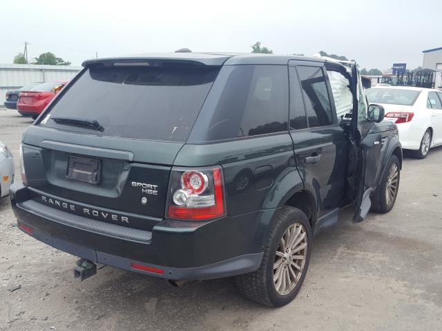 2011 LAND ROVER RANGE ROVE SALSF2D44BA706779