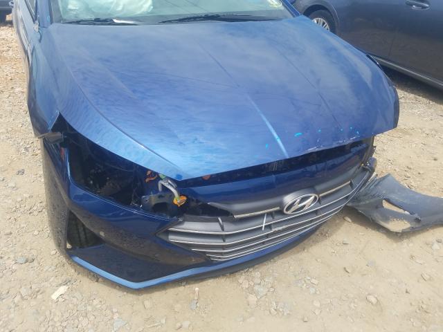 2020 HYUNDAI ELANTRA SE 5NPD84LFXLH520683