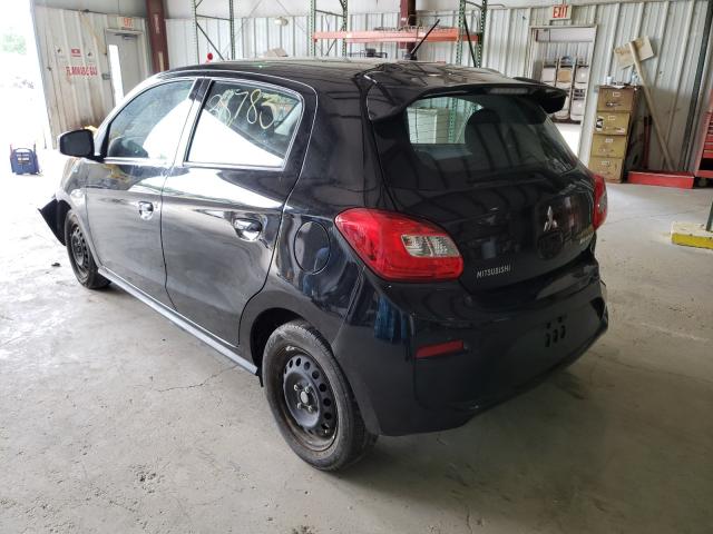2017 MITSUBISHI MIRAGE ES ML32A3HJ9HH013544