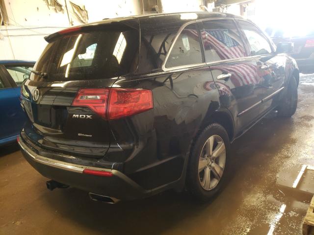 2011 ACURA MDX TECHNO 2HNYD2H61BH529218