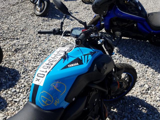 2019 YAMAHA MT07 JYARM27E6KA004572