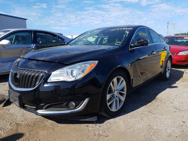 2014 BUICK REGAL PREM 2G4GN5EX7E9272069