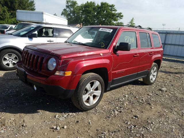 2014 JEEP PATRIOT LA 1C4NJRFB6ED617239