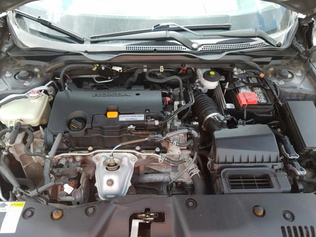 2016 HONDA CIVIC LX 2HGFC2F57GH509381