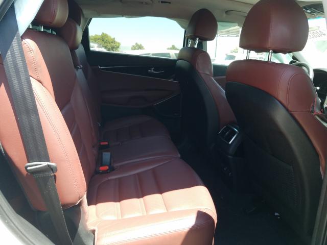 2018 KIA SORENTO SX 5XYPK4A59JG348773