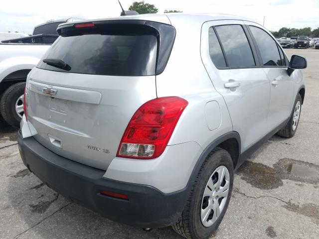 2015 CHEVROLET TRAX LS KL7CJKSB8FB070943