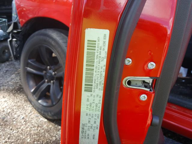 2017 RAM 1500 SPORT 1C6RR6UT4HS596774