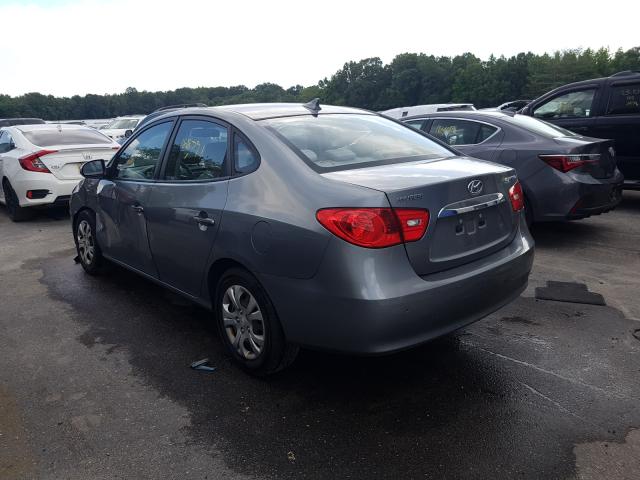 2010 HYUNDAI ELANTRA BL KMHDU4ADXAU109814