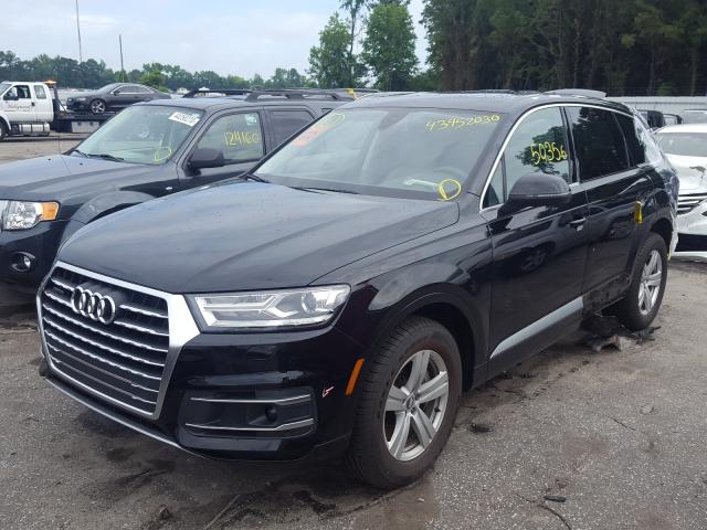 VIN WA1LHAF77JD016264 2018 Audi Q7, Premium Plus no.2