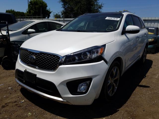 2018 KIA SORENTO SX 5XYPK4A59JG348773
