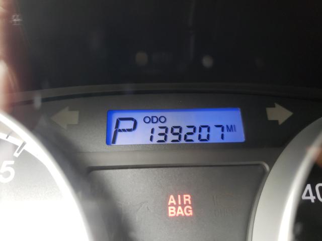2010 HYUNDAI ACCENT BLU KMHCM3AC5AU160022