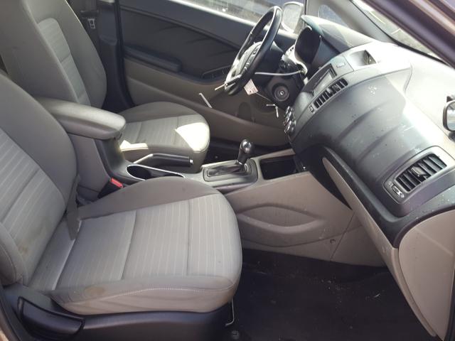2014 KIA FORTE EX KNAFX5A88E5232716