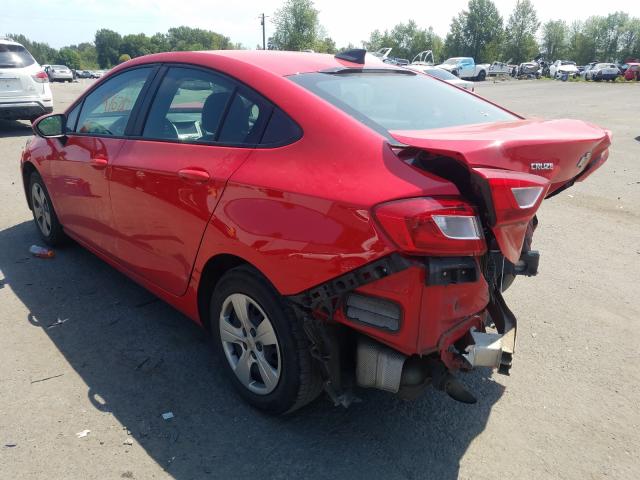 2018 CHEVROLET CRUZE LS - 1G1BC5SM5J7235573