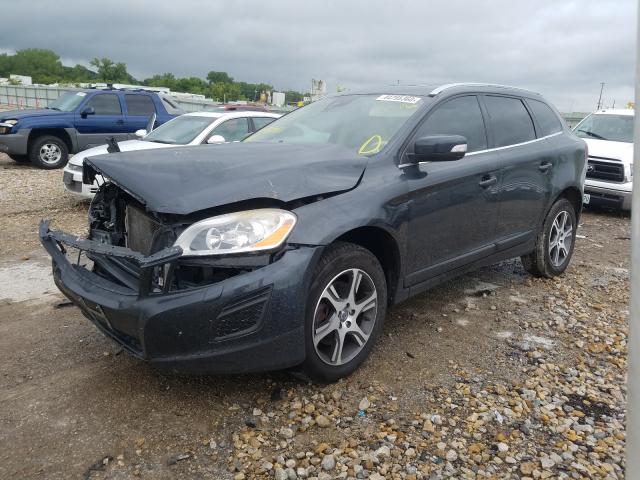 2013 VOLVO XC60 T6 YV4902DZ1D2457161