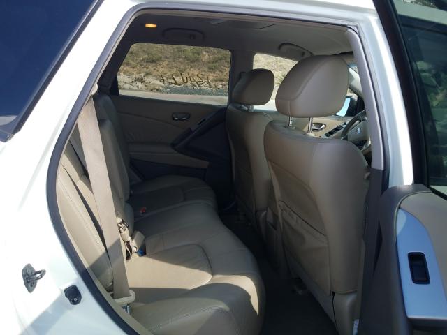 2010 NISSAN MURANO S JN8AZ1MU4AW000969