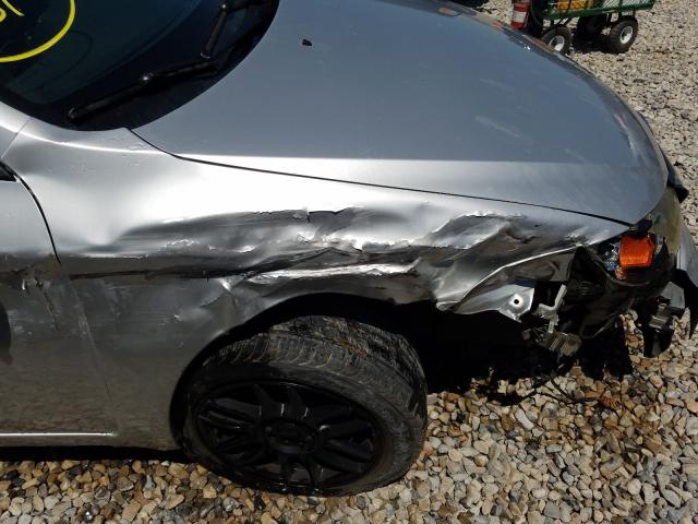 2010 SUBARU IMPREZA 2. JF1GH6B60AG822646
