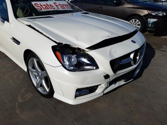 2013 MERCEDES-BENZ SLK 250 WDDPK4HA6DF054988