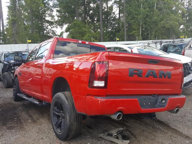 2017 RAM 1500 SPORT 1C6RR6UT4HS596774