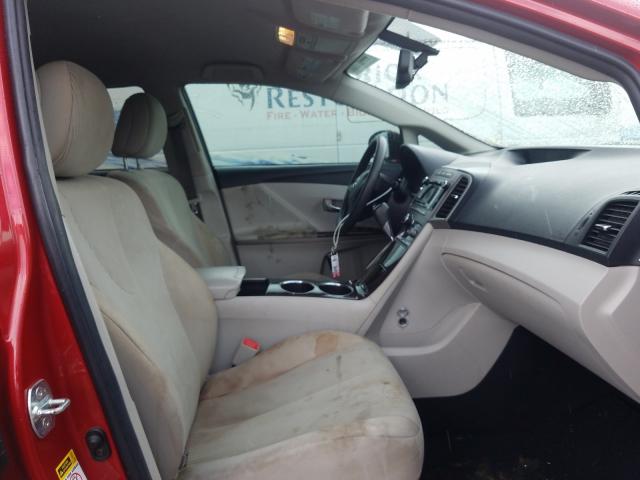 2011 TOYOTA VENZA 4T3ZK3BB7BU039779