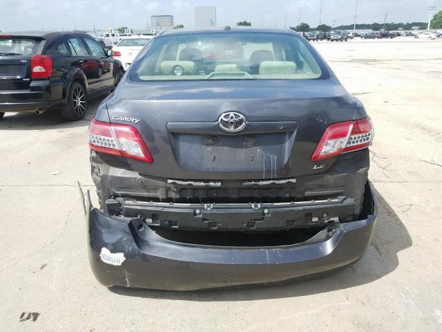 2011 TOYOTA CAMRY BASE 4T1BF3EK8BU689313