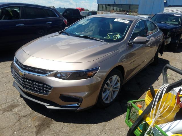 2018 CHEVROLET MALIBU LT 1G1ZD5ST7JF191293