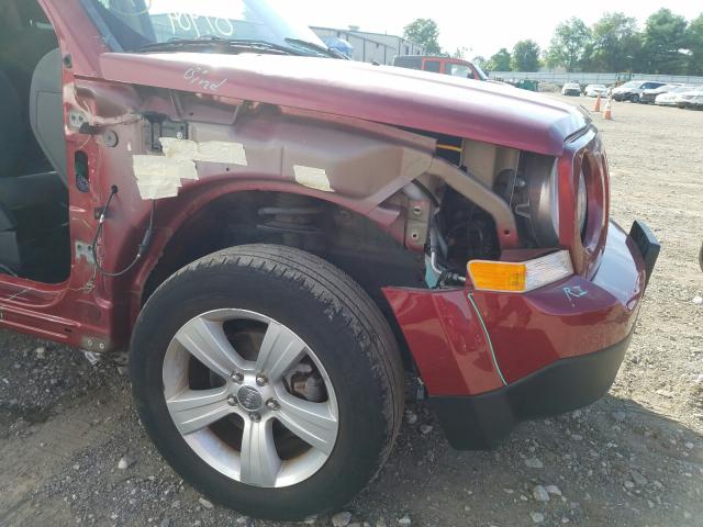2014 JEEP PATRIOT LA 1C4NJRFB6ED617239