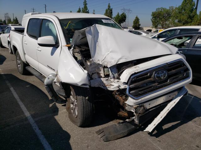 Salvage, Wrecked Vehicles Auctions Online | 2019 TOYOTA TACOMA DOU For ...