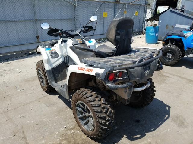 2017 CAN-AM OUTLANDER 3JBLPAJ25HJ001799