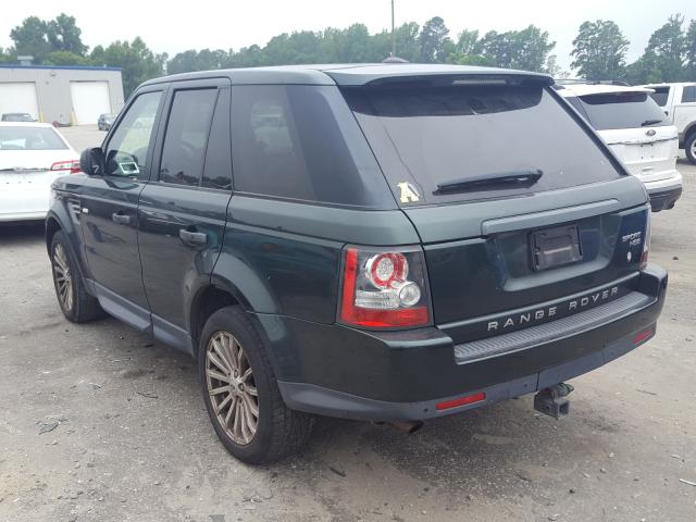 2011 LAND ROVER RANGE ROVE SALSF2D44BA706779