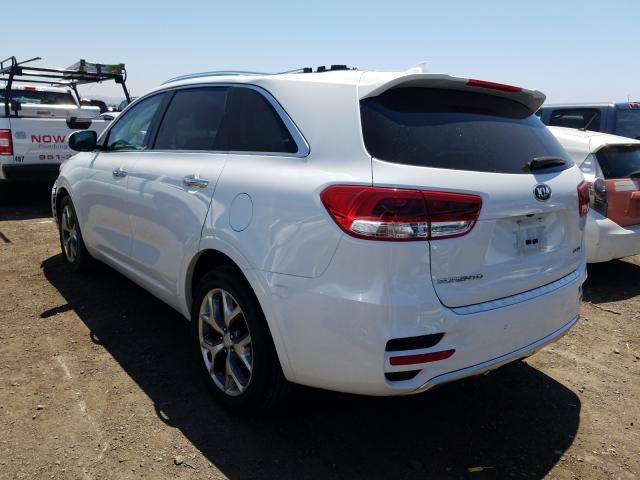 2018 KIA SORENTO SX 5XYPK4A59JG348773