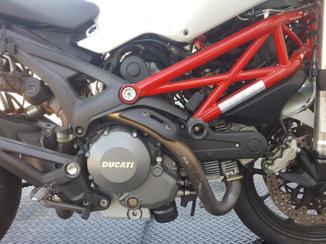 2012 DUCATI MONSTER 79 ZDM1RANNXCB054245