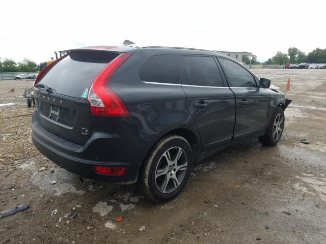 2013 VOLVO XC60 T6 YV4902DZ1D2457161