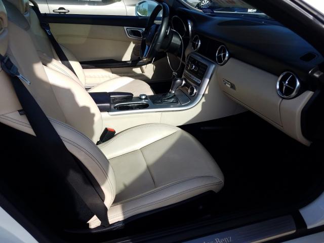 2013 MERCEDES-BENZ SLK 250 WDDPK4HA6DF054988