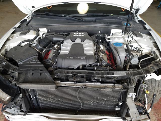 2013 AUDI S5 PREMIUM WAUCGAFR6DA033425